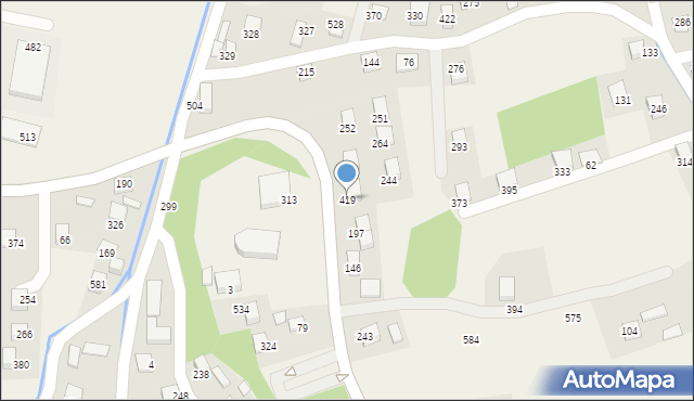 Marcinkowice, Marcinkowice, 419, mapa Marcinkowice