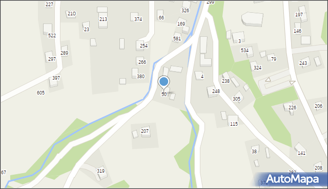 Marcinkowice, Marcinkowice, 50, mapa Marcinkowice