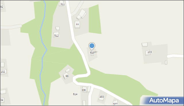 Marcinkowice, Marcinkowice, 510, mapa Marcinkowice
