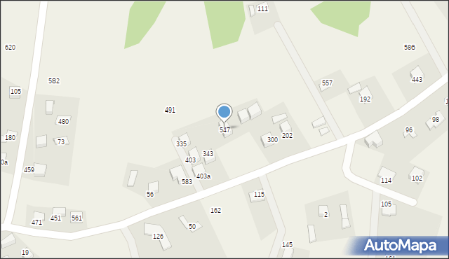 Marcinkowice, Marcinkowice, 547, mapa Marcinkowice