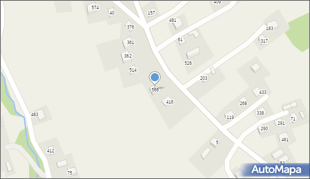 Marcinkowice, Marcinkowice, 566, mapa Marcinkowice