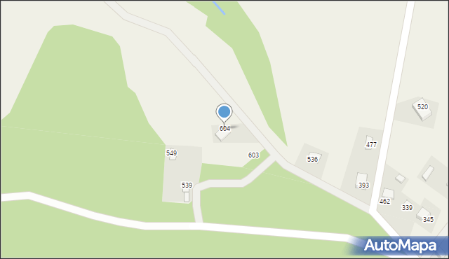 Marcinkowice, Marcinkowice, 569, mapa Marcinkowice