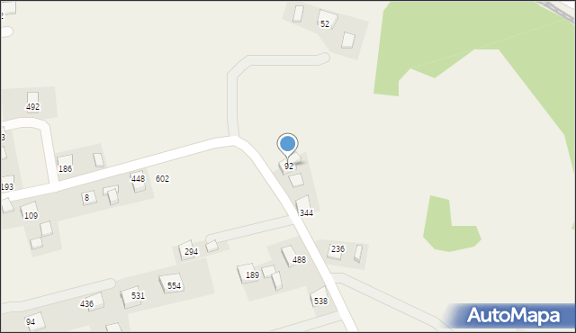 Marcinkowice, Marcinkowice, 92, mapa Marcinkowice