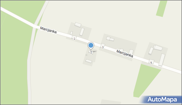 Marcjanka, Marcjanka, 2, mapa Marcjanka