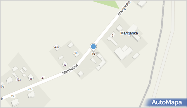 Marcjanka, Marcjanka, 3/4, mapa Marcjanka