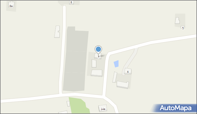 Marcjanów, Marcjanów, 7, mapa Marcjanów