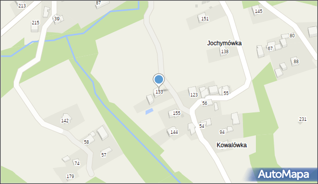 Marcówka, Marcówka, 133, mapa Marcówka