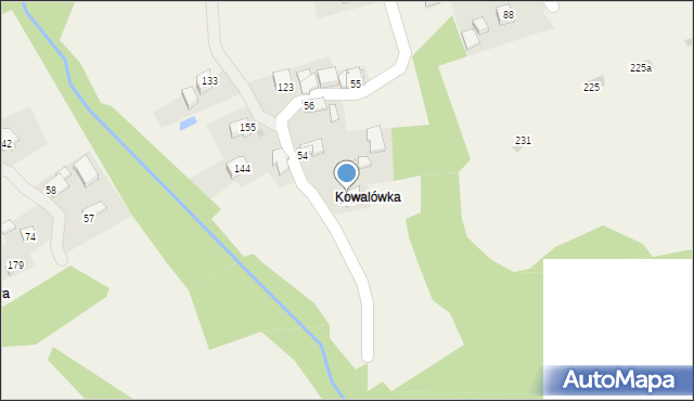 Marcówka, Marcówka, 143, mapa Marcówka