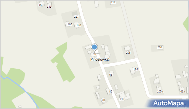 Marcówka, Marcówka, 16, mapa Marcówka