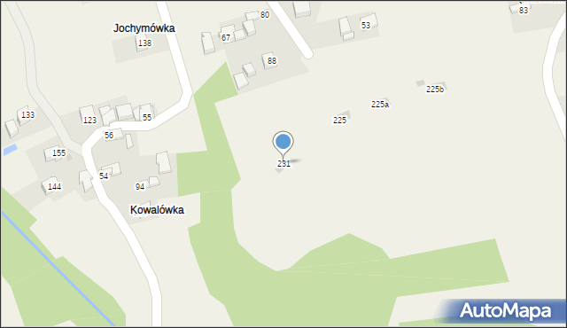 Marcówka, Marcówka, 231, mapa Marcówka