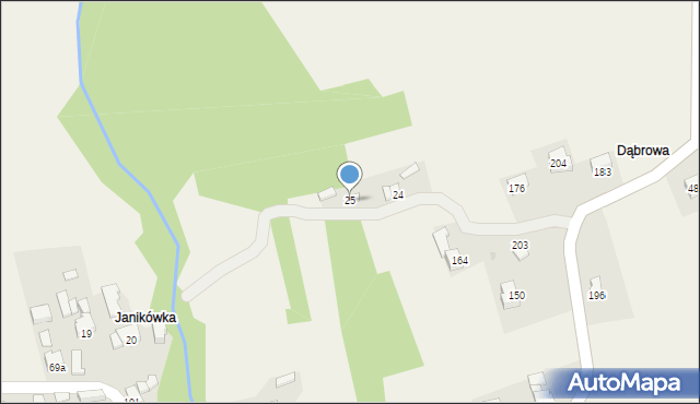 Marcówka, Marcówka, 25, mapa Marcówka