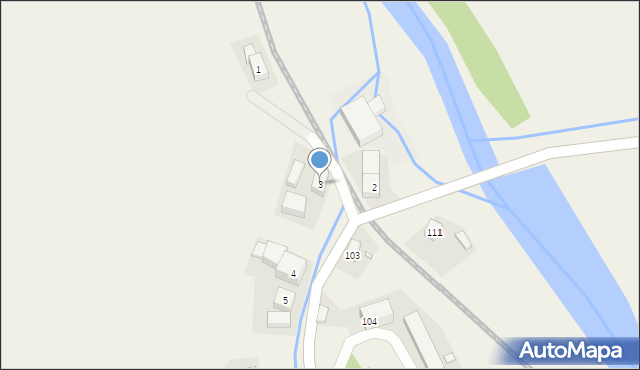 Marczów, Marczów, 3, mapa Marczów