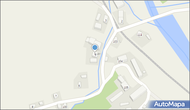 Marczów, Marczów, 5, mapa Marczów