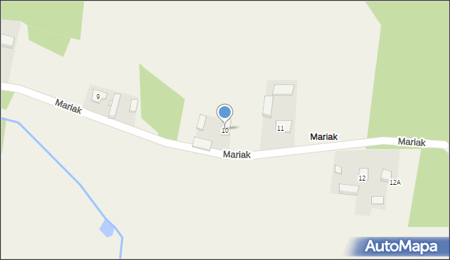 Mariak, Mariak, 10, mapa Mariak