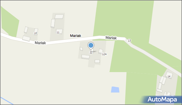 Mariak, Mariak, 12, mapa Mariak