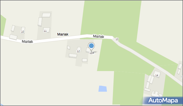 Mariak, Mariak, 12A, mapa Mariak