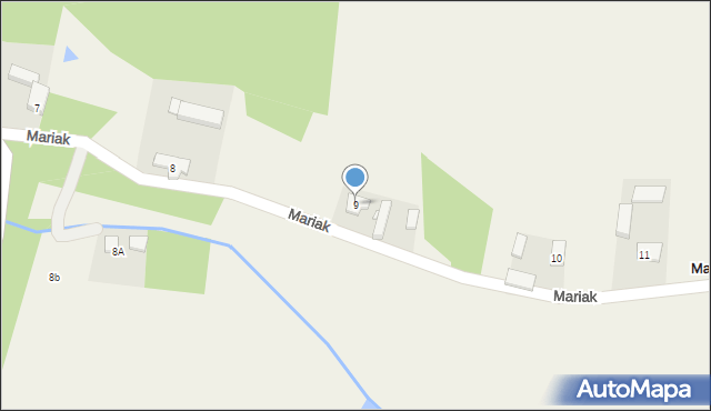 Mariak, Mariak, 9, mapa Mariak