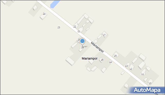 Mariampol, Mariampol, 18, mapa Mariampol