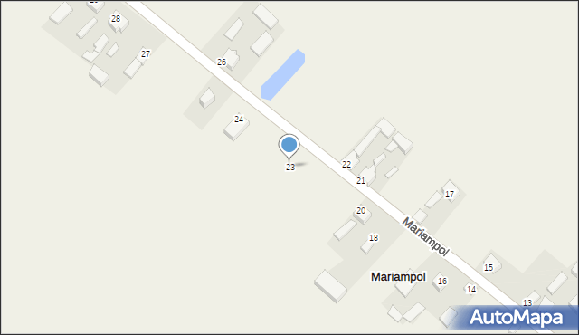 Mariampol, Mariampol, 23, mapa Mariampol