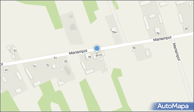Mariampol, Mariampol, 57, mapa Mariampol