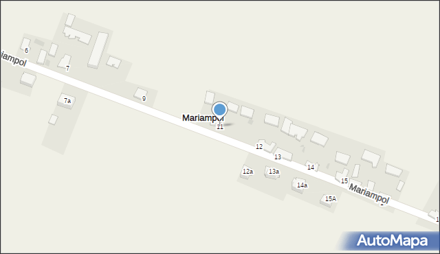 Mariampol, Mariampol, 11, mapa Mariampol