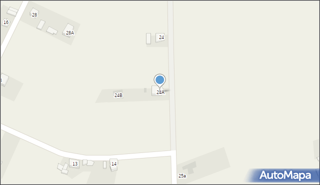 Mariampol, Mariampol, 24A, mapa Mariampol