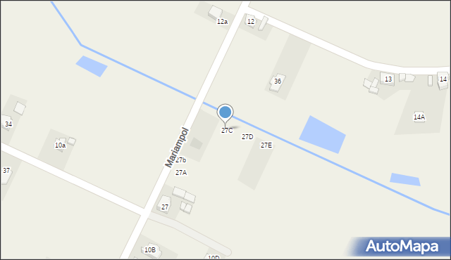 Mariampol, Mariampol, 27C, mapa Mariampol