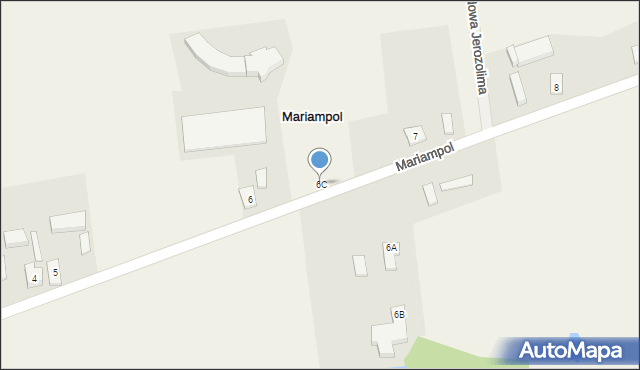 Mariampol, Mariampol, 6C, mapa Mariampol