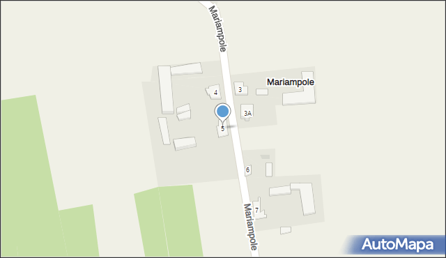Mariampole, Mariampole, 5, mapa Mariampole