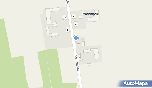 Mariampole, Mariampole, 6, mapa Mariampole