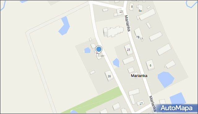 Marianka, Marianka, 14a, mapa Marianka