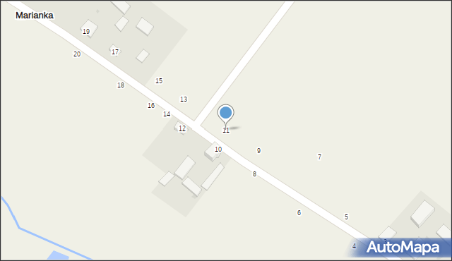 Marianka, Marianka, 11, mapa Marianka