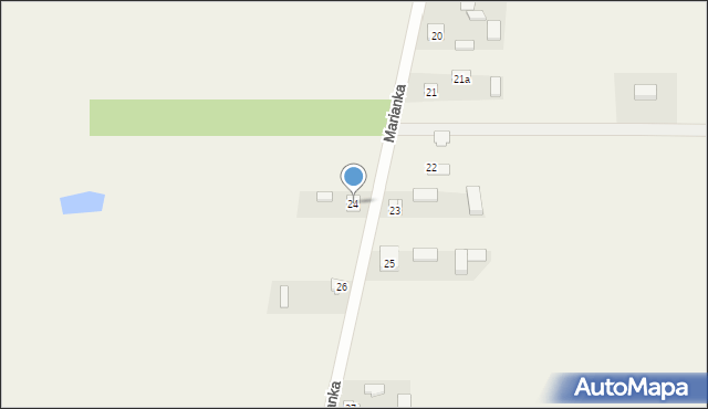 Marianka, Marianka, 24, mapa Marianka