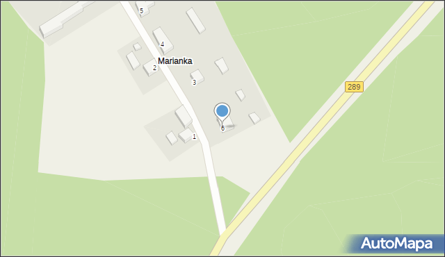 Marianka, Marianka, 6, mapa Marianka