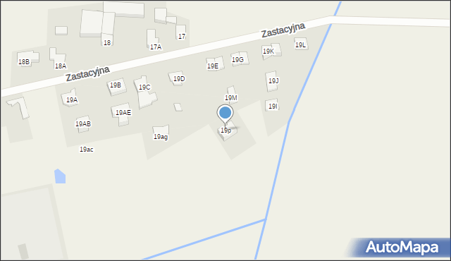 Marianów, Marianów, 19p, mapa Marianów