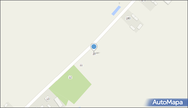 Marianów, Marianów, 10, mapa Marianów