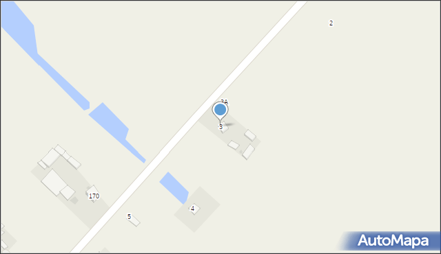 Marianów, Marianów, 3, mapa Marianów