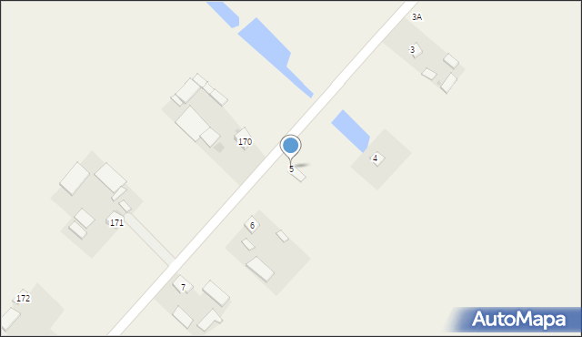 Marianów, Marianów, 5, mapa Marianów