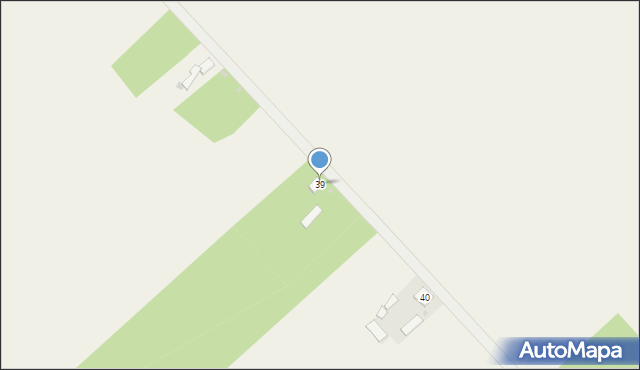Marianów, Marianów, 39, mapa Marianów