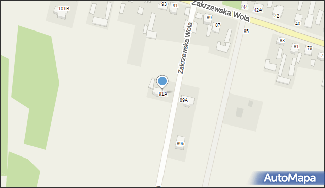 Marianowice, Marianowice, 91A, mapa Marianowice
