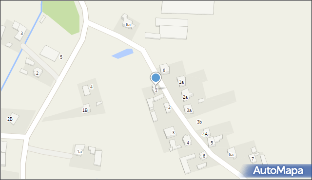 Mariantów, Mariantów, 1, mapa Mariantów