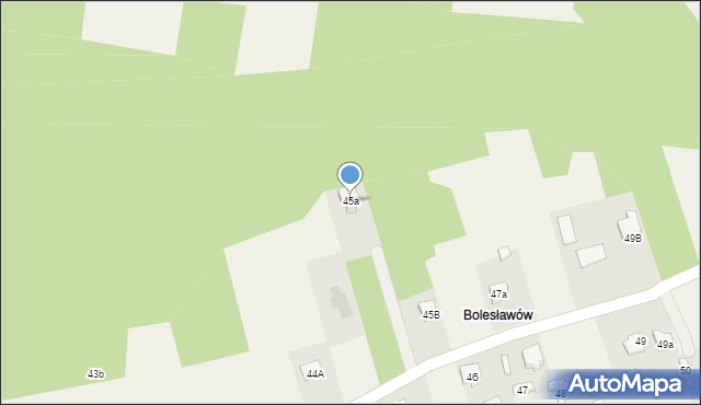 Mariantów, Mariantów, 45a, mapa Mariantów