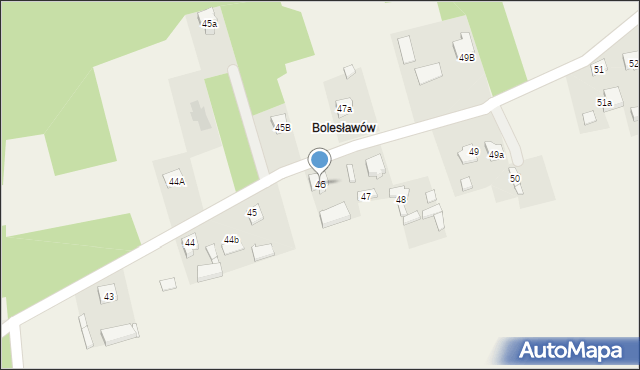 Mariantów, Mariantów, 46, mapa Mariantów