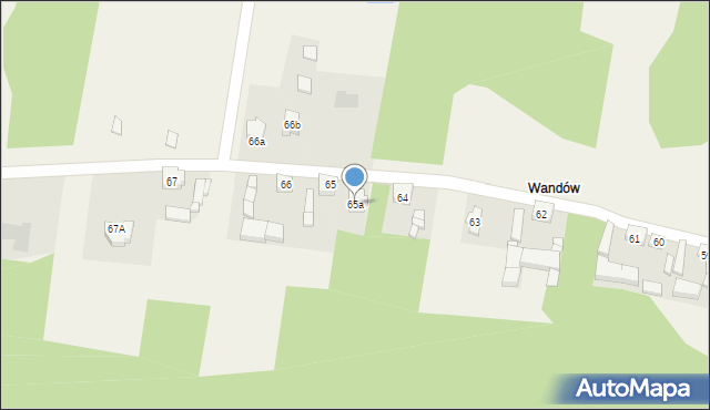 Mariantów, Mariantów, 65a, mapa Mariantów