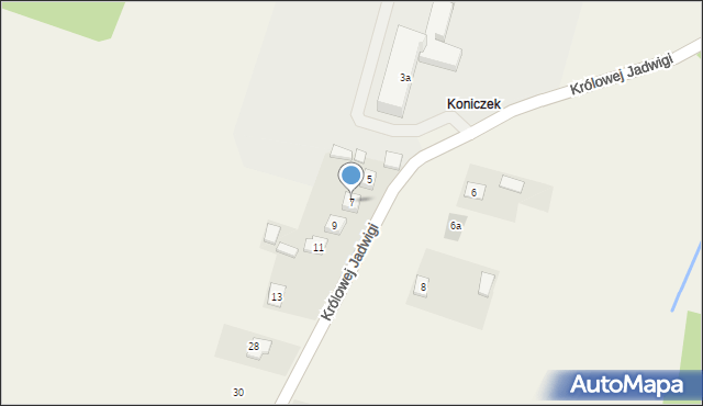 Mariówka, Mariówka, 7, mapa Mariówka