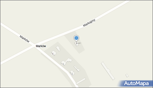 Marków, Marków, 7, mapa Marków