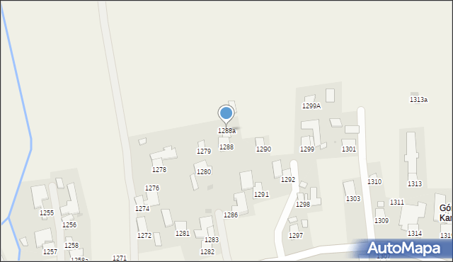 Markowa, Markowa, 1288a, mapa Markowa