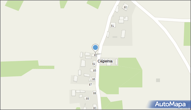 Markowizna, Markowizna, 82, mapa Markowizna