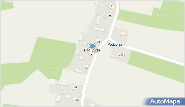 Markowizna, Markowizna, 97, mapa Markowizna