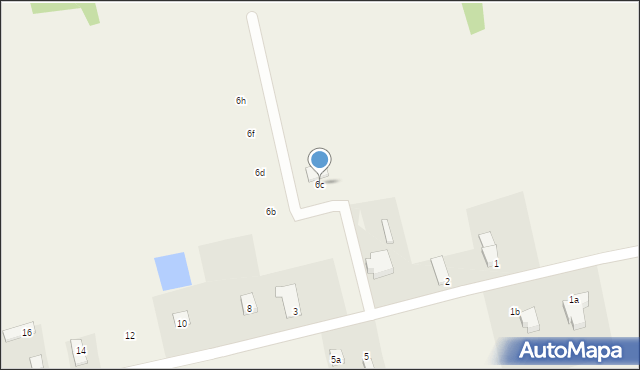 Markówka, Markówka, 6c, mapa Markówka